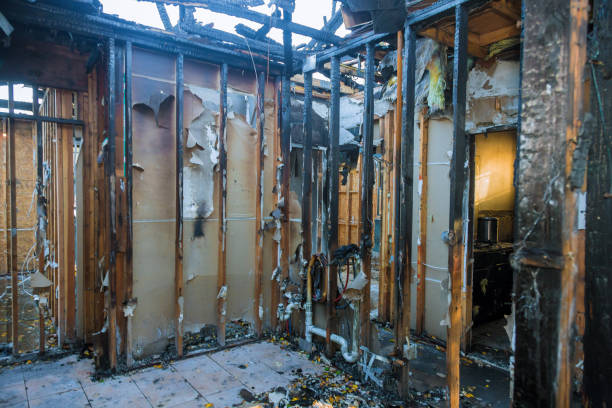 Professional Soot Cleanup technician working in Blue Bell, PA